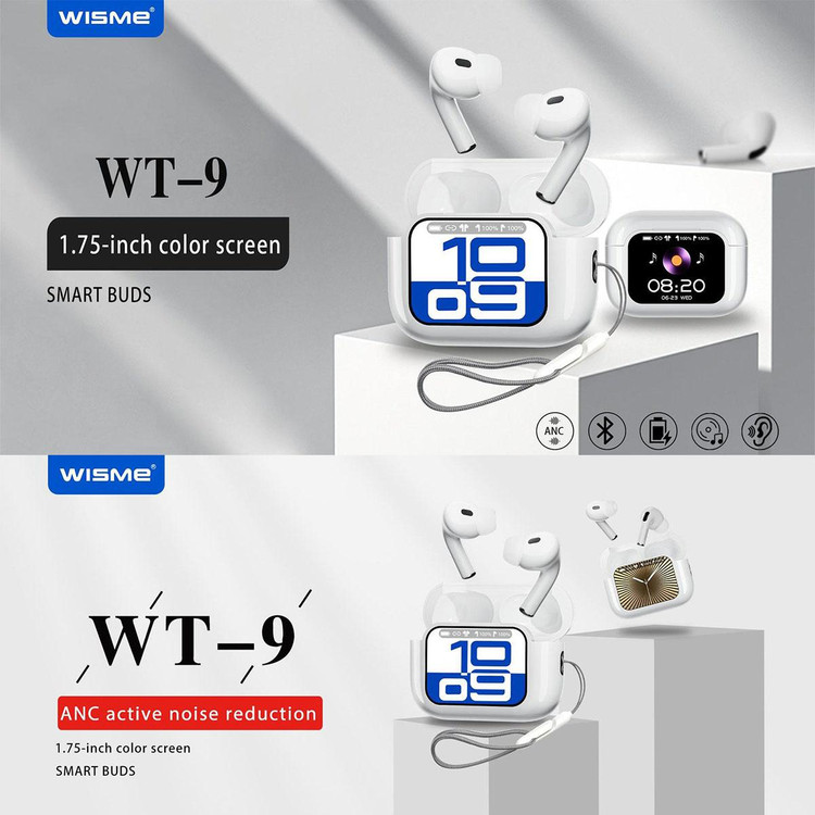 ایرپاد ویسمی مدل WT-9 با نمایشگر لمسی
