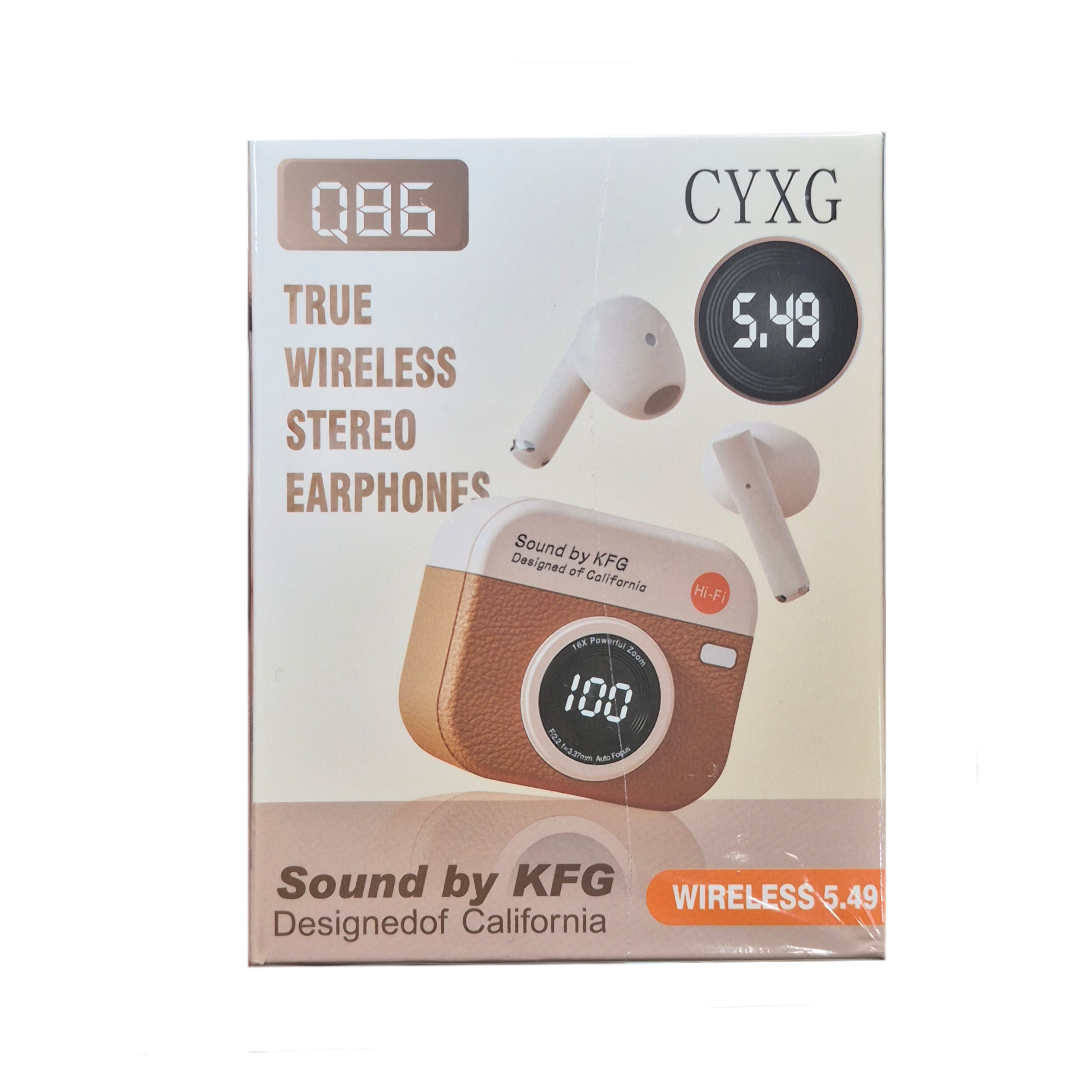 ایرپاد نمایشگردار مدل CYXG Q86 طرح دوربین عکاسی