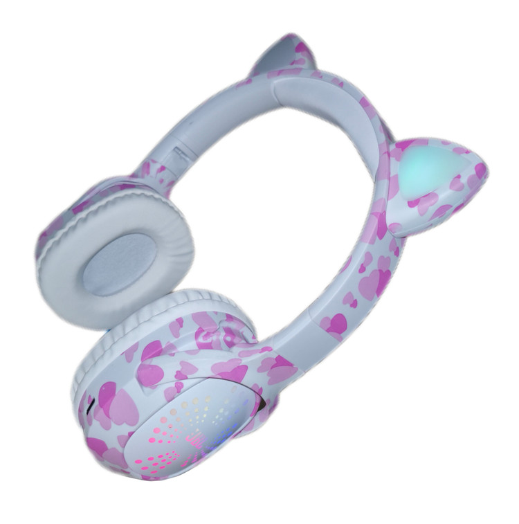 هدفون بلوتوثی گربه ای جی بی ال مدل JBL ZB660 با رقص نور RGB