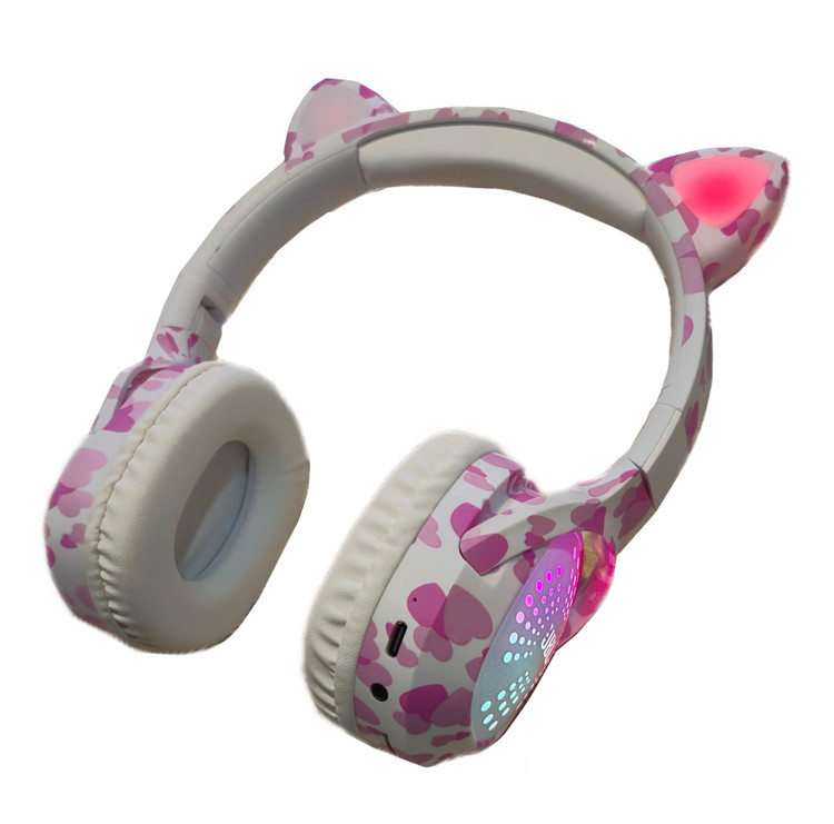 هدفون بلوتوثی گربه ای جی بی ال مدل JBL ZB660 با رقص نور RGB