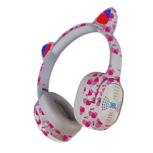هدفون بلوتوثی گربه ای جی بی ال مدل JBL ZB660 با رقص نور RGB