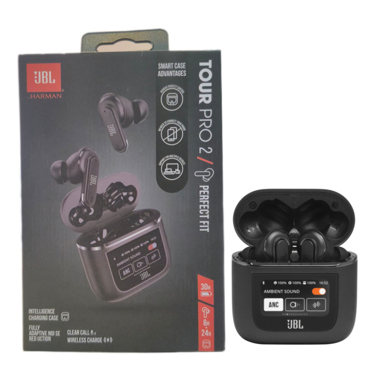 ایرپاد نمایشگردار جی بی ال مدل JBL TOUR PRO2