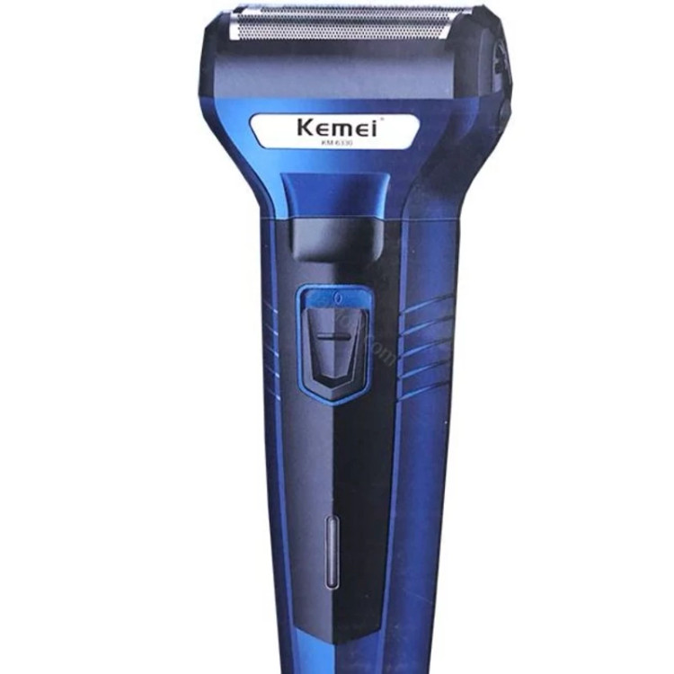ماشین اصلاح سه کاره شارژی سر و صورت و شیور کیمی مدل KM-6330