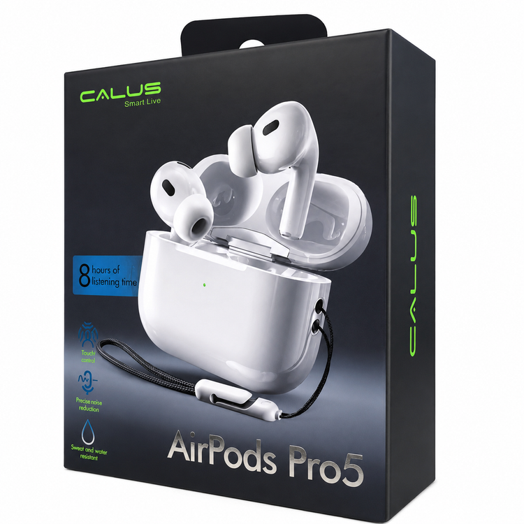 هندزفری بلوتوثی کالوس مدل AIRPODS PRO5