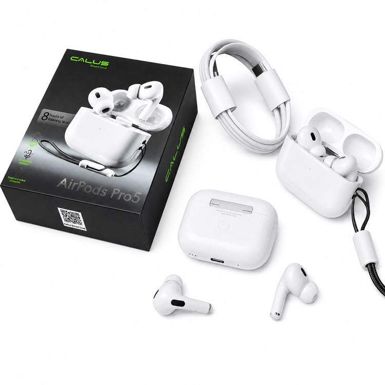 هندزفری بلوتوثی کالوس مدل AIRPODS PRO5