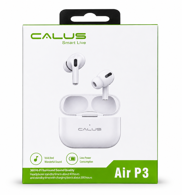 ایرپاد کالوس مدل AIR P3 وایرلس شارژ و قاب سیلیکونی