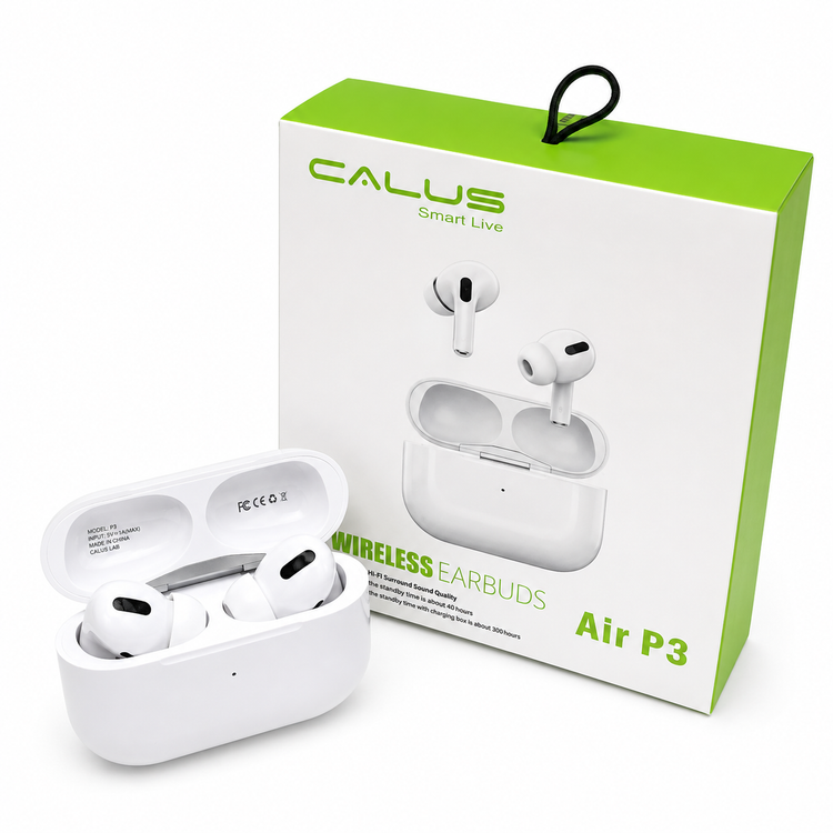ایرپاد کالوس مدل AIR P3 وایرلس شارژ و قاب سیلیکونی
