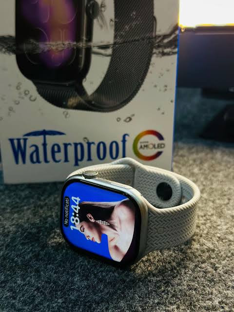 ساعت هوشمند سری۱۰ ویسمی مدل WISME-X65 ضد آب با نمایشگر Super Amoled و 3 بند متنوع